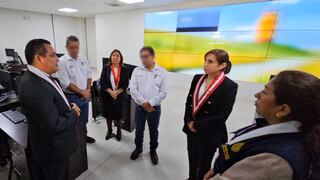 Chiclayo: Fiscal de la Nación identifica en puntos críticos cámaras de seguridad en mal estado