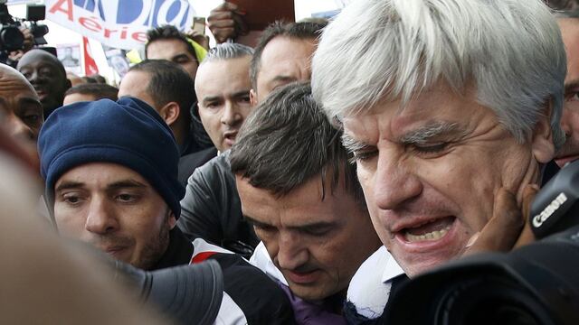 Air France: plan de despidos desata la furia de trabajadores