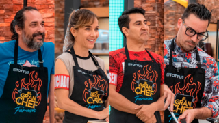 El gran chef: Famosos | Santi Lesmes, Armando Machuca, Milene Vásquez y el Loco Wagner podrían ser los próximos eliminados