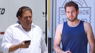 Jonah Hill sorprende con su nueva apariencia física