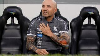 Jorge Sampaoli no seguirá en Santos: club brasileño anunció la salida del técnico argentino