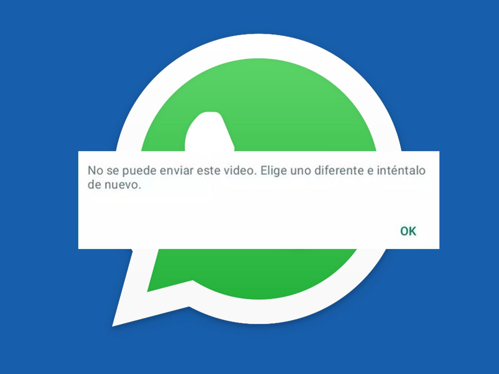 WHATSAPP | Si estás teniendo problemas al enviar un video en WhatsApp, aquí te doy la solución. (Foto: MAG - Rommel Yupanqui)