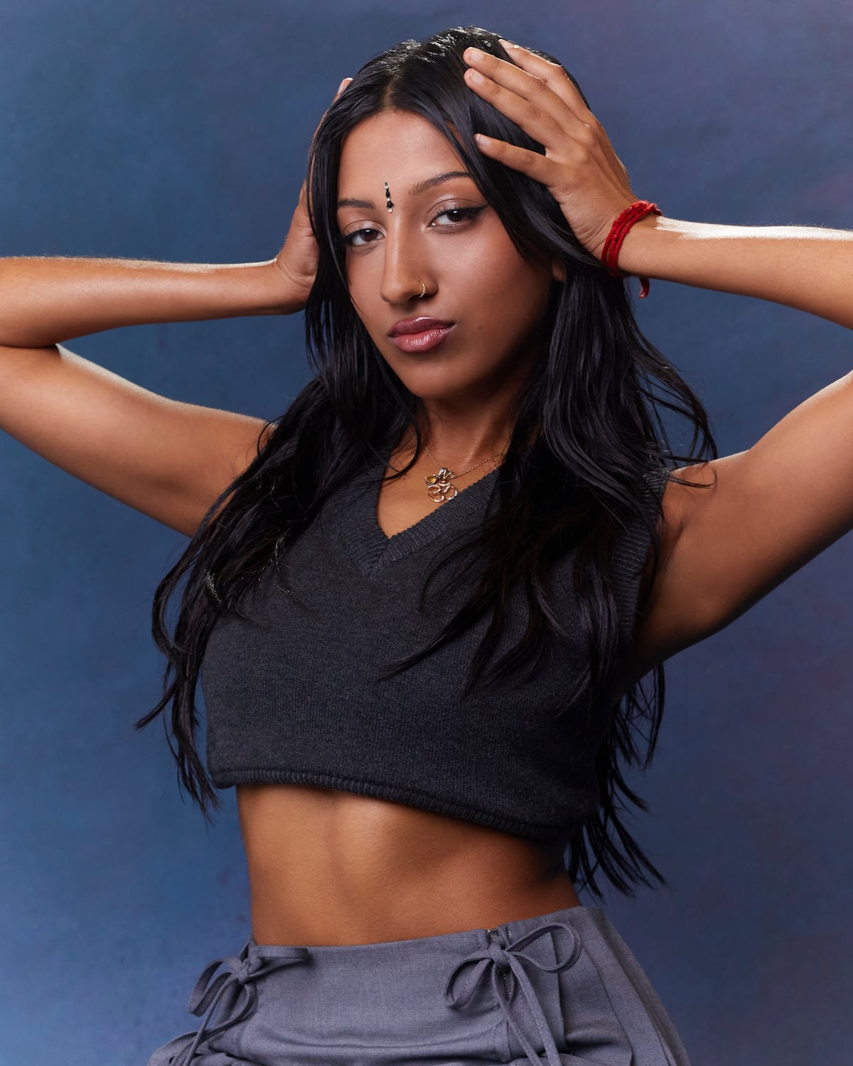 Lara Raj es una de la integrantes de "KATSEYE", grupo femenino formado a través del programa “The Debut: Dream Academy” (Foto: Netflix)