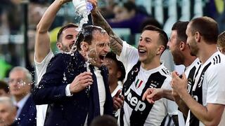 Massimiliano Allegri no seguirá como técnico de la Juventus
