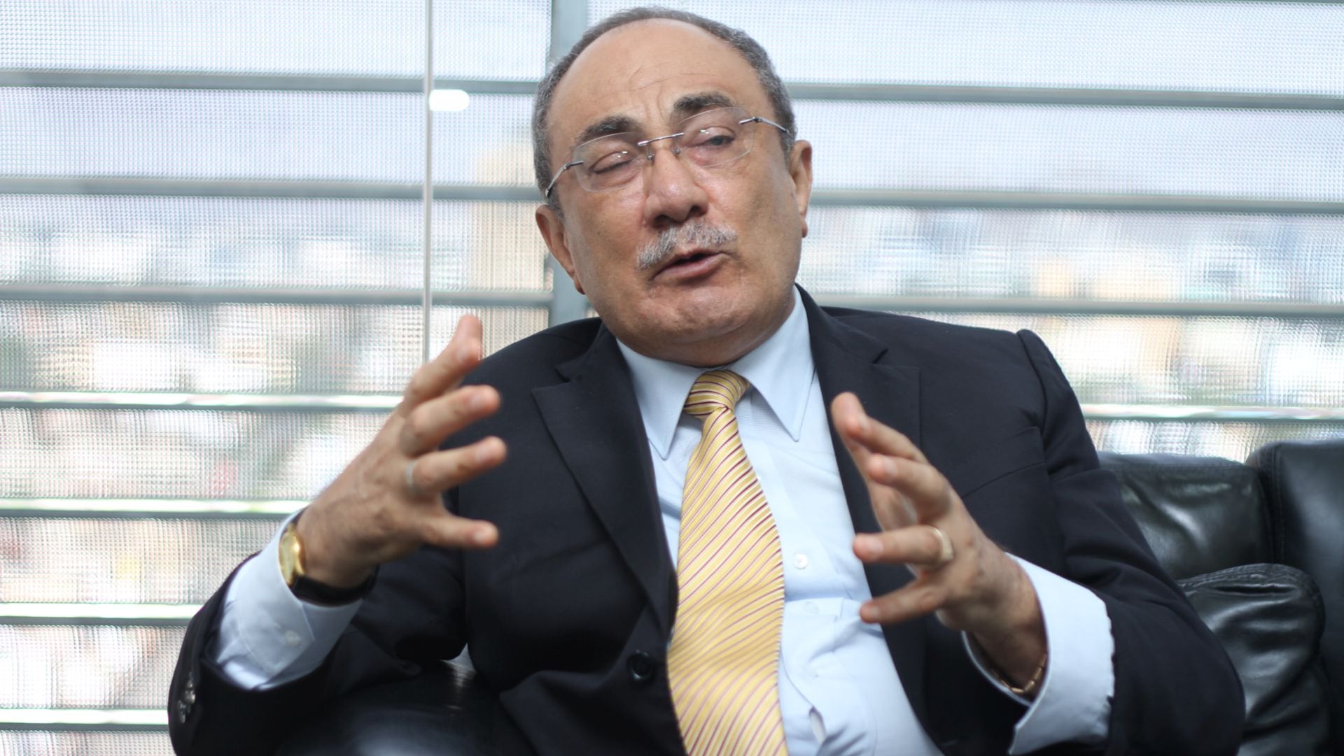 Para Vexler, Marticorena será “un ministro de adorno”. (Foto: Adriana Quesada/GEC)