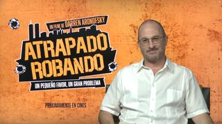 Darren Aronofsky se confiesa sobre “Atrapado robando”: “Quería hacer algo realmente entretenido”