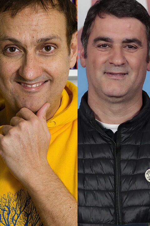 Albert Espinosa y Jesús Janeiro será el invitado del miércoles 3 de mayo (Foto: Antena 3)