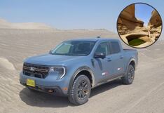 Manejamos el Ford Maverick Tremor en el Cañón de los Perdidos: nos rindió 700 km por tanque, tiene tracción 4x4 y capacidades off-road reales