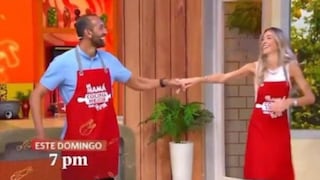 Hernán Barcos en ‘Mi mamá cocina mejor que la tuya’: Futbolista competirá junto a su esposa Giuli Cunha