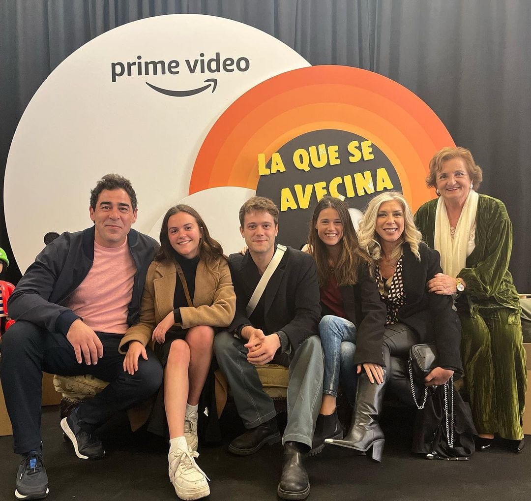 "La que se avecina" llegará a Amazon Prime (Foto: Elisabeth Larena / Instagram)