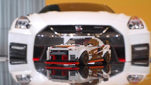 Lego sorprende con versión a escala del Nissan GT-R NISMO | FOTOS