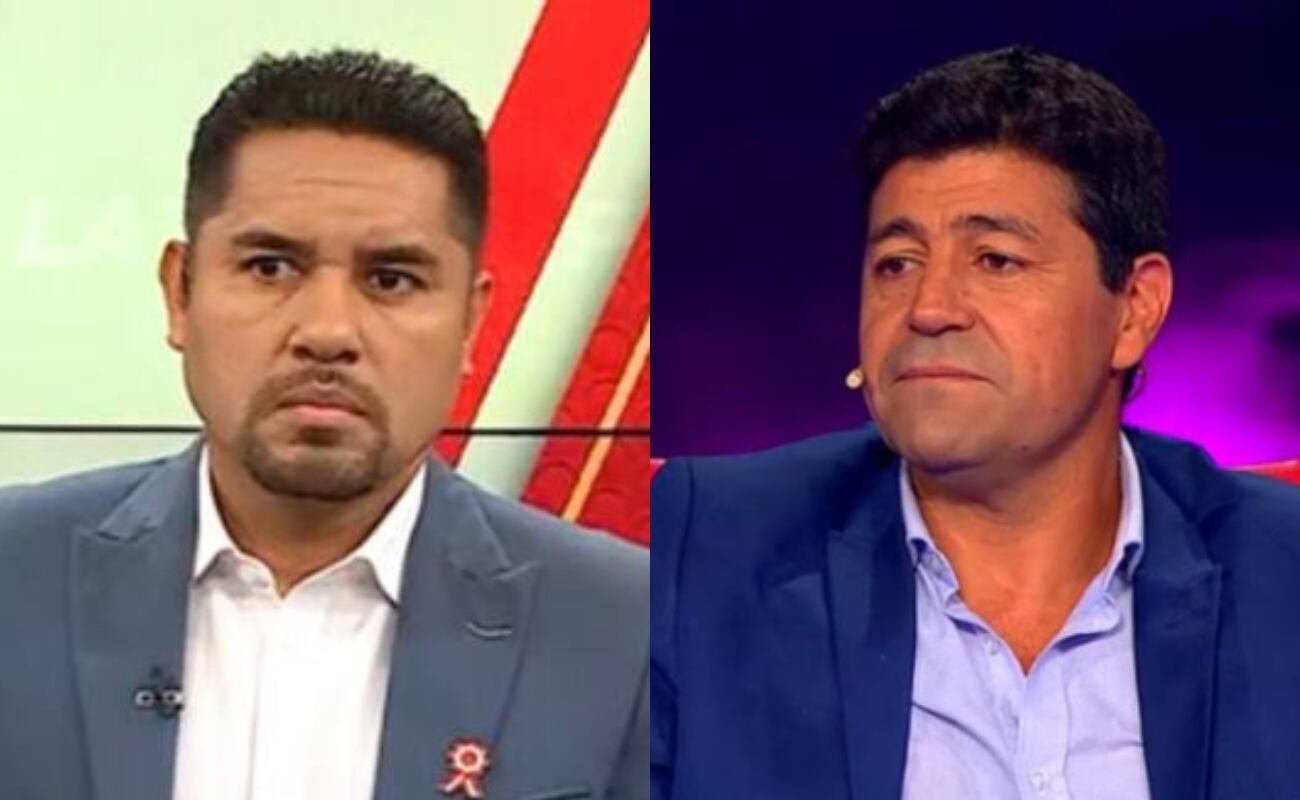 ¡Perdió los papeles! ‘Checho’ Ibarra arremetió contra Fernando Egúsquiza por el Alianza Lima vs. Boca Juniors.