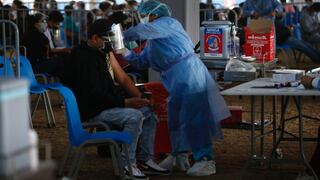 Vacunación COVID-19: más de dieciocho millones 592 mil peruanos ya fueron inmunizados contra el coronavirus