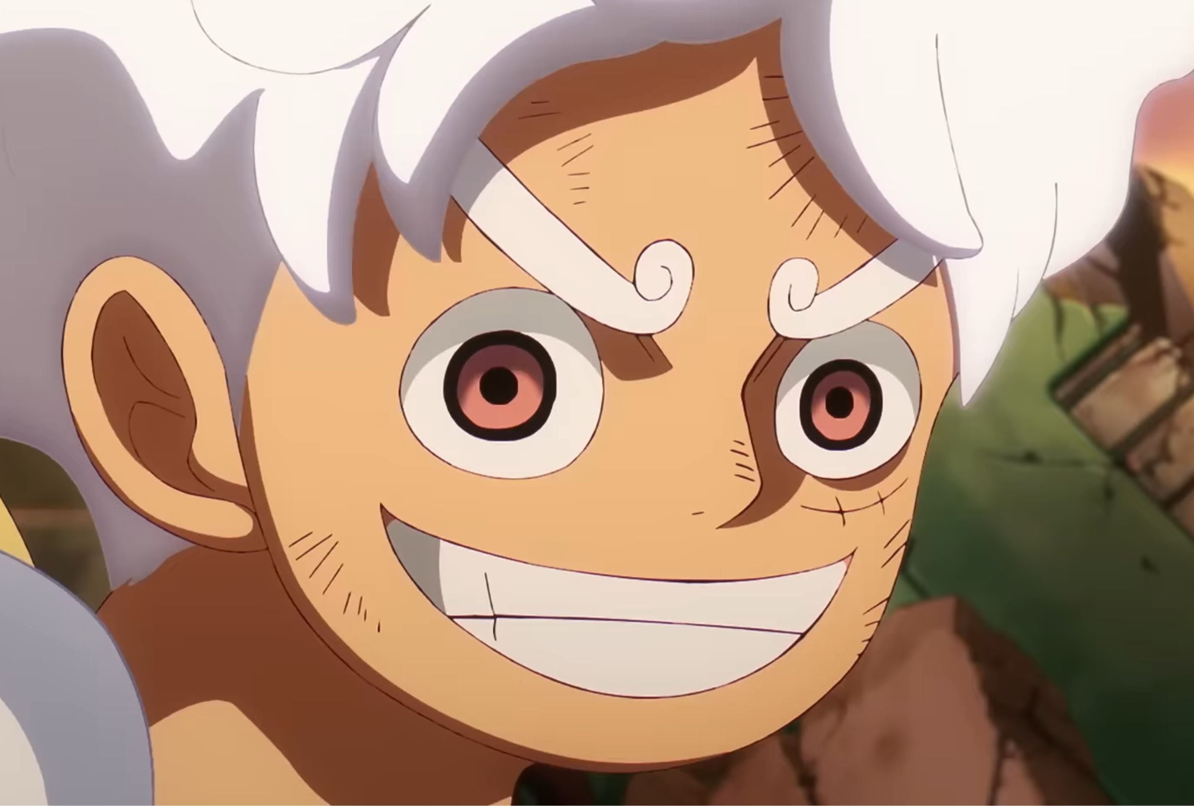 El Gear 5 es la forma más poderosa que Monkey D. Luffy ha alcanzado tras el despertar de su Fruta del Diablo. Este hace que el cabello y las cejas del protagonista de "One Piece" se tornen blancos (Foto: Toei Animation)