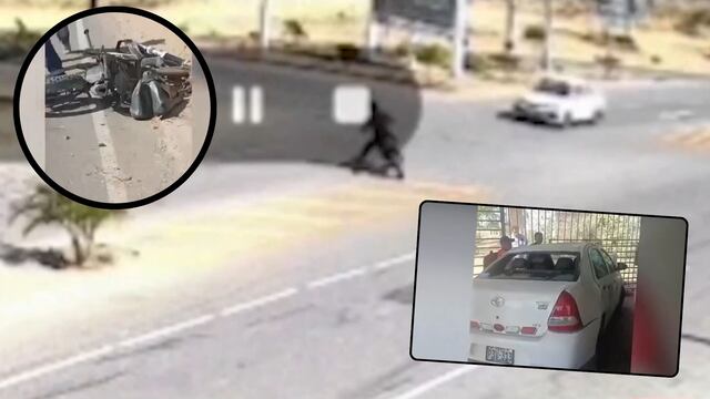 Piura: joven motociclista muere en trágico accidente en la carretera