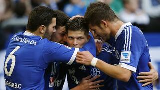 Schalke goleó 4-0 a Hoffenheim sin Farfán por la Bundesliga