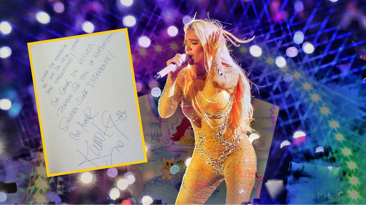 Karol G en Perú: visitó las dunas de Ica, Machu Picchu y comete error ortográfico | Foto: Giancarlo Ávila / Facebook del Ministerio de Cultura / Composición EC