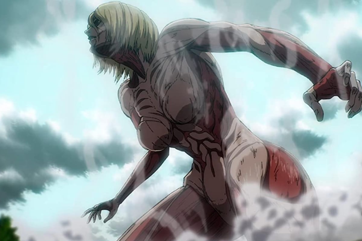 Anne es el Titán Hembra en Shingeki no Kyojin (Foto: MAPPA)