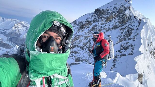 Luis Villena: el peruano que se preparó cinco años para subir los 8.849 m.s.n.m. del Everest y dejarles un mensaje inolvidable a sus hijos