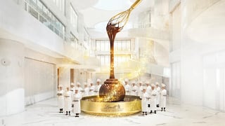 El museo de chocolate más grande del mundo está en Suiza y luce así