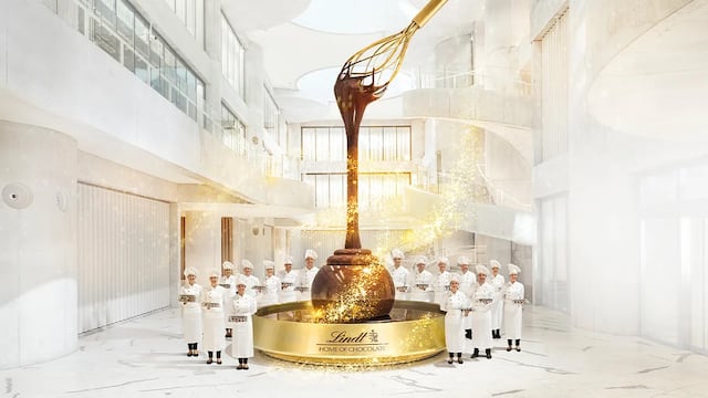 El museo de chocolate más grande del mundo está en Suiza y luce así