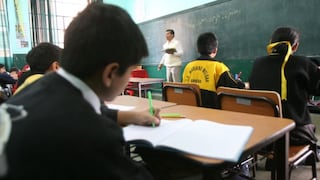 Jornada escolar completa: 1.000 colegios más ampliarán horarios