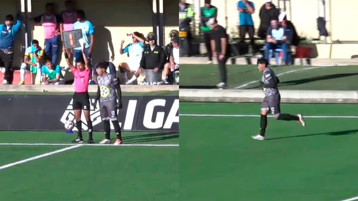 Quién es el arquero suplente de Carlos Stein y por qué su ingreso en último partido generó polémica | Composición: Nativa / YouTube