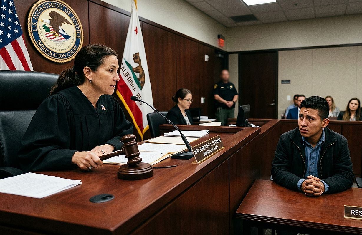 El gobierno de Donald Trump endurece el enfoque migratorio con una decisión que impacta en las peticiones de asilo. (Crédito: Imagen referencial creada por El Comercio MAG usando la IA de Gemini)