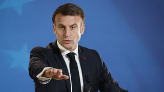 Macron condena ataque ruso “cobarde” que mató a dos cooperantes franceses en Ucrania