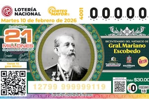 Sorteo Mayor 4001: sigue aquí los resultados y premios del martes 10 de febrero