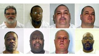 EE.UU.: Arkansas ejecutará a ocho presos en 10 días