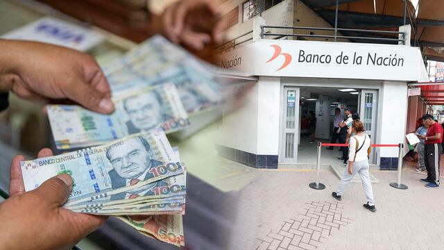 ¿Desde cuándo podrán cobrar los pagos de diciembre el sector público vía Banco de La Nación? | Composición EC: Andina