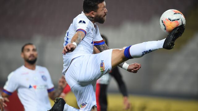 Melgar saca ventaja en duelo de ida ante Bahía en Lima por Copa Sudamericana 2020