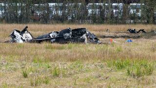EE.UU.: 5 muertos al estrellarse un avión cerca del aeropuerto de Luisiana | FOTOS y VIDEO