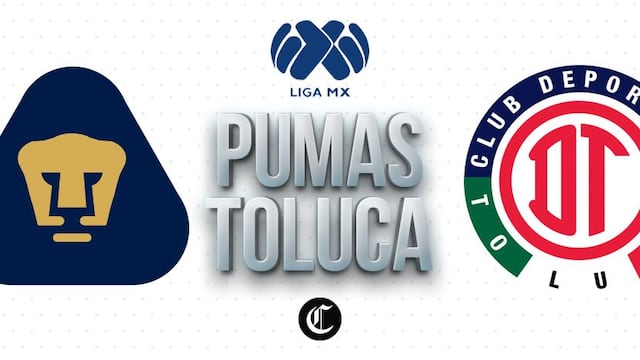 Pumas y Toluca empataron 1-1 por la Copa Sky | RESUMEN Y GOLES