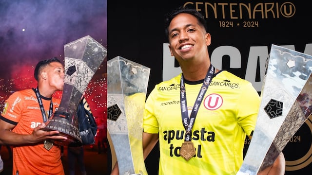 Aamet Calderón, el tercer arquero de Universitario que es tricampeón sin haber jugado ni un solo minuto en partidos oficiales desde el 2018.