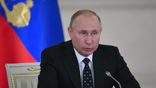 Putin: Explosión de San Petersburgo "fue un acto terrorista"