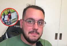 Furrey: video capta el robo de la mochila del ‘streamer’ luego de ser atropellado