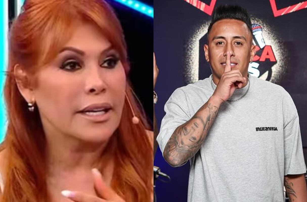 Magaly Medina critica a Christian Cueva por decir que no perdonaría una infidelidad de Pamela Franco. (Foto: Instagram)