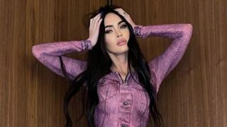 Megan Fox renueva su imagen y es comparada con Barbie por su nuevo ‘look’ 