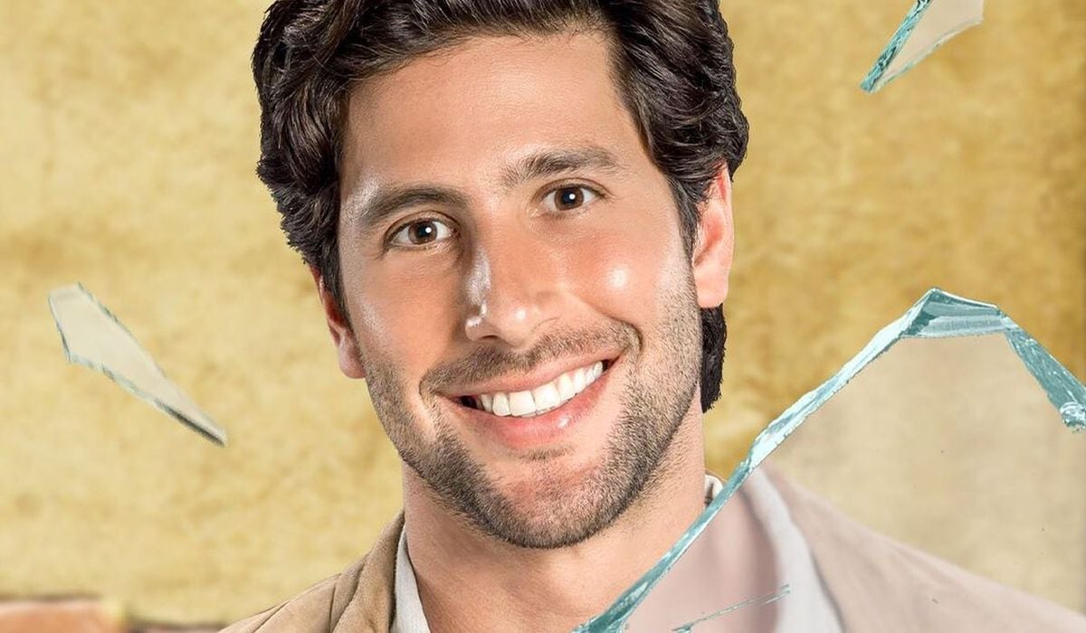 Diego Klein interpretando a Mateo en "Mi secreto", un joven que ama a su padre (Foto: TelevisaUnivision)