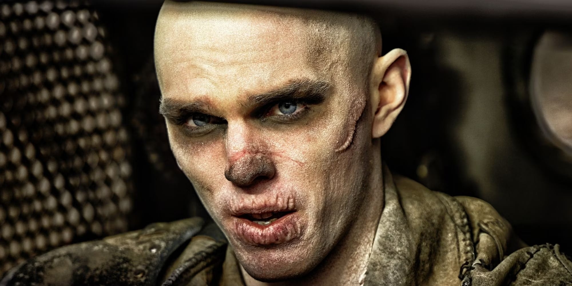 Nicholas Hoult interpretó a Nux en la película "Mad Max: Fury Road" (Foto: Warner Bros.)