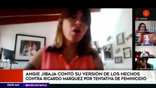 Balacera en Clínica San Pablo: Angie Jibaja contó qué pasó con Ricardo Márquez en abril pasado 