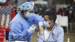COVID-19: más de dieciocho millones 645 mil peruanos ya fueron inmunizados contra el coronavirus