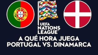 A qué hora ver Portugal vs. Dinamarca por cuartos de final de la Liga de Naciones en México y EE.UU.