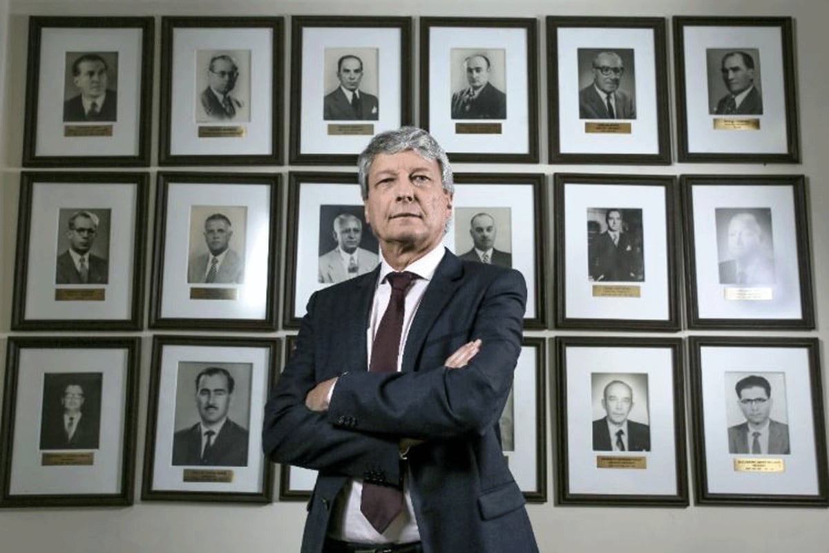 Karsten Kunckel reelegido presidente del Consejo Directivo de la Asociación Automotriz del Perú Foto: GEC.