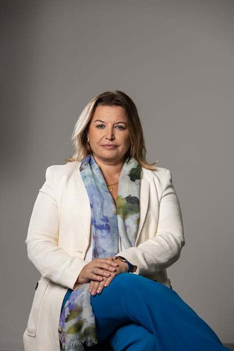 Elena Maestre, CEO de Telefónica del Perú