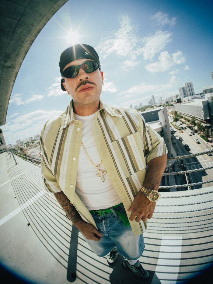 El cantante colombiano Feid anunció el estreno de su nueva colaboración. (Foto: Universal Music)