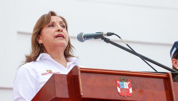 Revelan nuevos aportes a favor de la presidenta de la República, Dina Boluarte, no declarados ante la ONPE. (Foto: Presidencia)