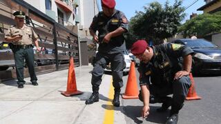 Asalto en Huacho: policía sigue buscando a otros cinco implicados